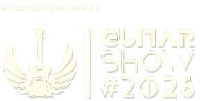 logo Guitar show 2026