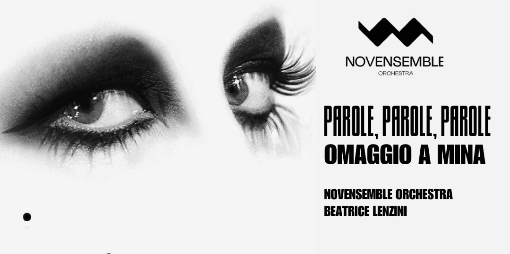 Parole, Parole, Parole - Omaggio a Mina