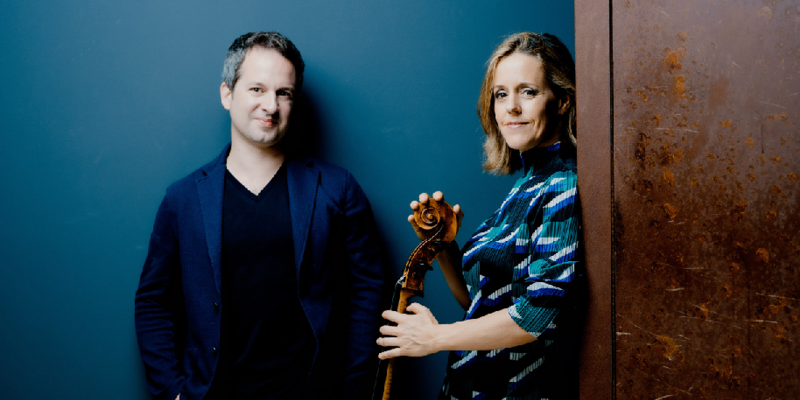 Sol Gabetta, violoncello Bertrand Chamayou, pianoforte